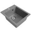 Мойка ML-GM14 темно-серая (309), 420*500*190мм Ника
