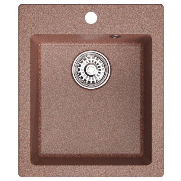 Мойка ML-GM14 терракотовая (307), 420*500*190мм