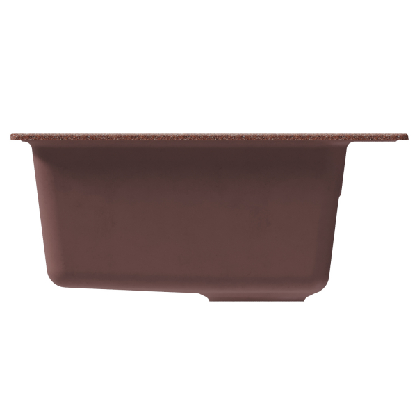 Мойка ML-GM14 терракотовая (307), 420*500*190мм