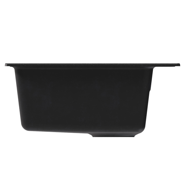 Мойка ML-GM14 ультра-черная (344), 420*500*190мм