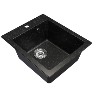Мойка ML-GM14 черная (308), 420*500*190мм Ника
