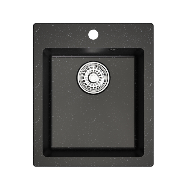 Мойка ML-GM14 черная (308), 420*500*190мм