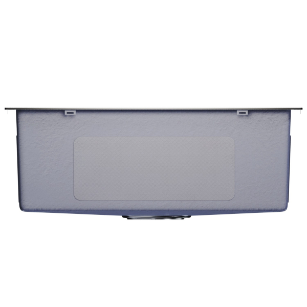 Мойка подст.монтаж 50х44 (3,0) вып 3 1/2  MIXLINE PRO 20см с сифоном (сатин)