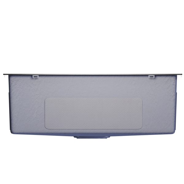 Мойка подст.монтаж 53х43 (3,0) вып 3 1/2  MIXLINE PRO 22см с сифоном (сатин)