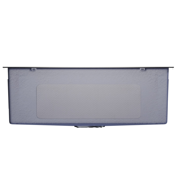 Мойка подст.монтаж 65х44 (3,0) вып 3 1/2  MIXLINE PRO 22см с сифоном (сатин)