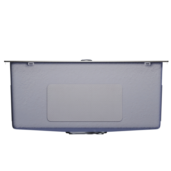 Мойка настол.монтаж 50х50 (3,0) вып 3 1/2  MIXLINE PRO 20см с сифоном (сатин НАНО)