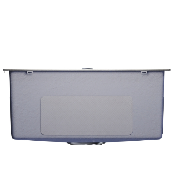 Мойка настол.монтаж 53х43 (3,0) вып 3 1/2  MIXLINE PRO 22см с сифоном (сатин)