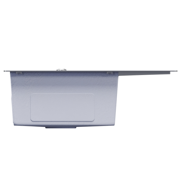 Мойка настол.монтаж 60х50 (3,0) лев. вып 3 1/2  MIXLINE PRO 20см с сифоном (сатин)