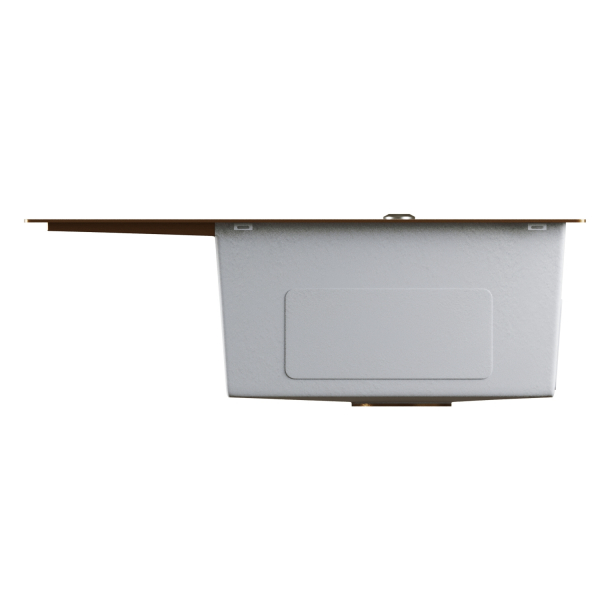 Мойка настол.монтаж 60х50 (3,0) прав. вып 3 1/2  MIXLINE PRO 20см с сифоном (бронза)