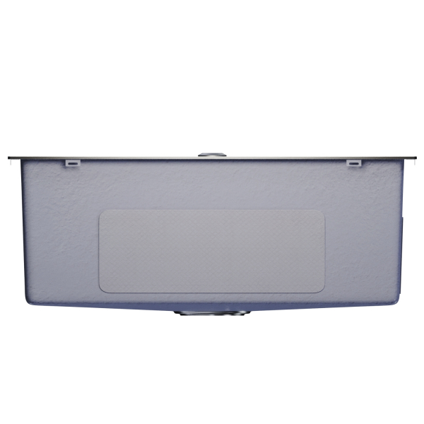 Мойка настол.монтаж 65х45 (3,0) вып 3 1/2  MIXLINE PRO 22см с сифоном (сатин НАНО)