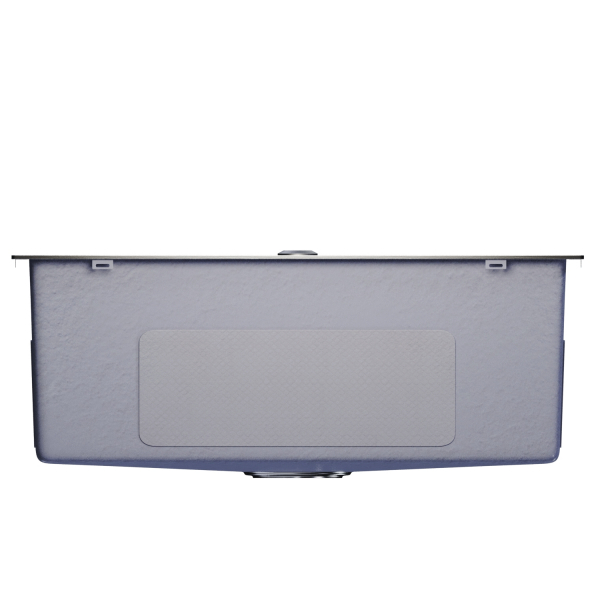 Мойка настол.монтаж 65х45 (3,0) вып 3 1/2  MIXLINE PRO 22см с сифоном (сатин)